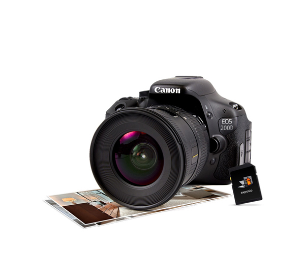 Canon 250D + Canon 10-18mm Lens
