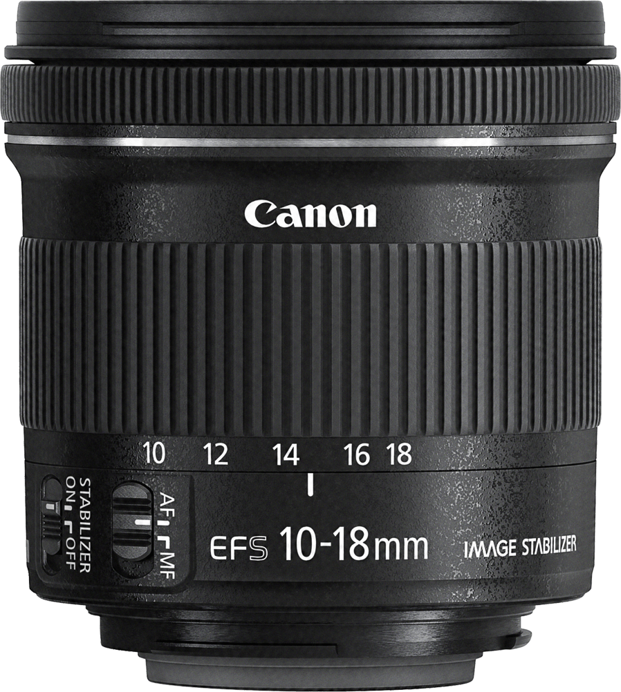 Canon 10-18mm Lens Close up