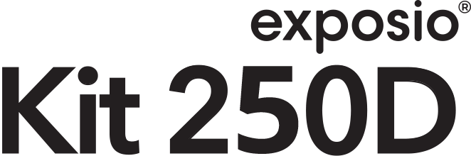Exposio 250D Kit